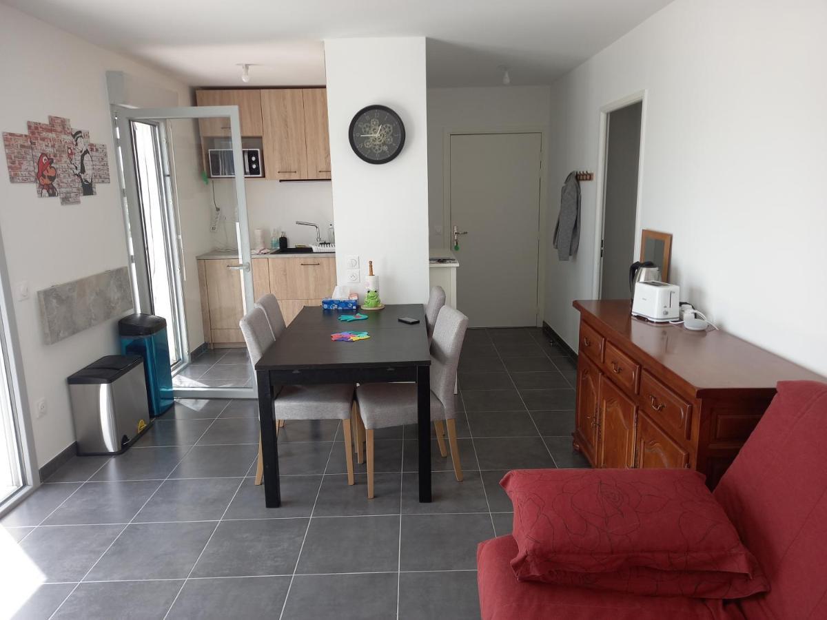 Appartement Residence Recente Bayonne Kültér fotó